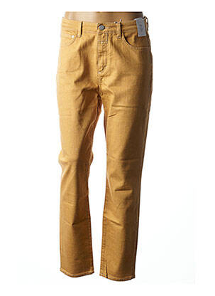 Pantalon slim galben CLOSED femeie