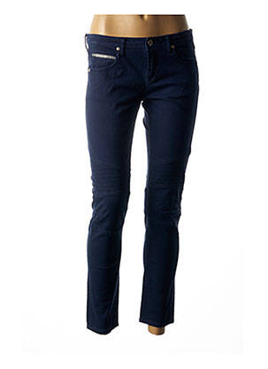 Pantalon 7/8 albastru PAUL & JOE femeie