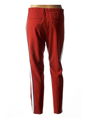 Pantalon drept elasticitate portocalie CLOSED femeie