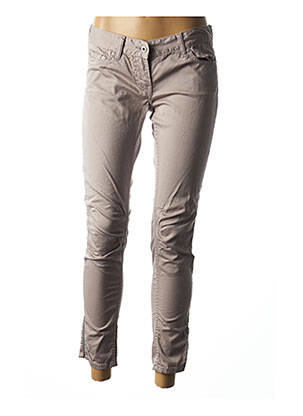 Pantalon 7/8 elasticitate talie joasă gri CRAFT femeie