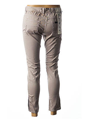 Pantalon 7/8 elasticitate talie joasă gri CRAFT femeie