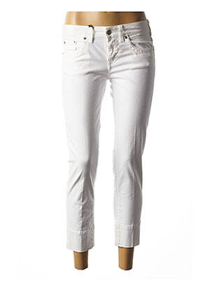 Pantalon 7/8 alb NFY femeie