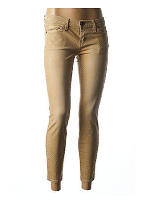 Pantalon 7/8 bej CURRENTE/ELLIOTT femeie