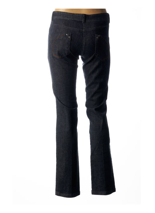 Pantalon slim albastru CARACTERE femeie