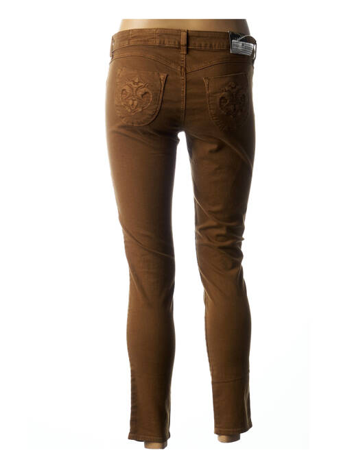 Pantalon slim maro SIWY femeie