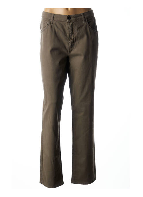 Pantalon drept verde ITALO WOMAN femeie