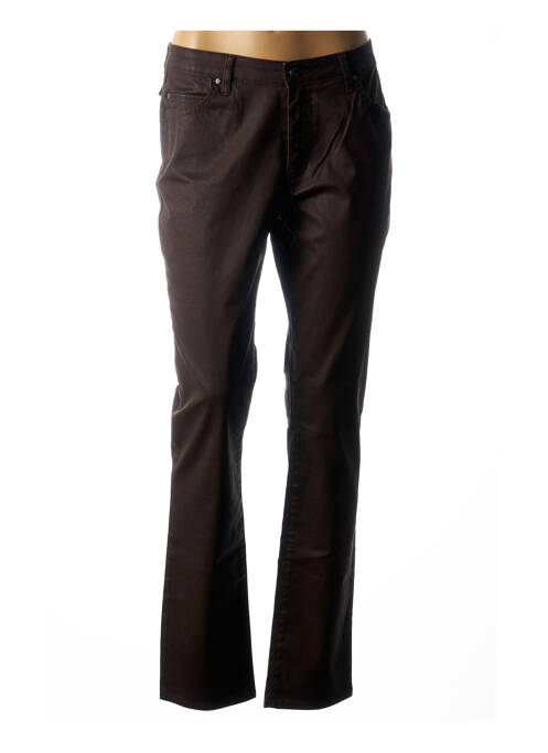 Pantalon maro ITALO WOMAN femeie