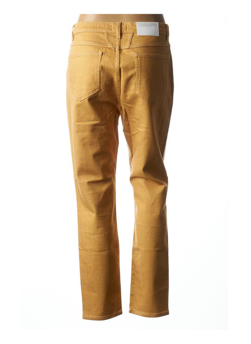 Pantalon slim galben CLOSED femeie