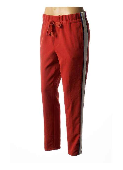 Pantalon drept portocaliu CLOSED femeie