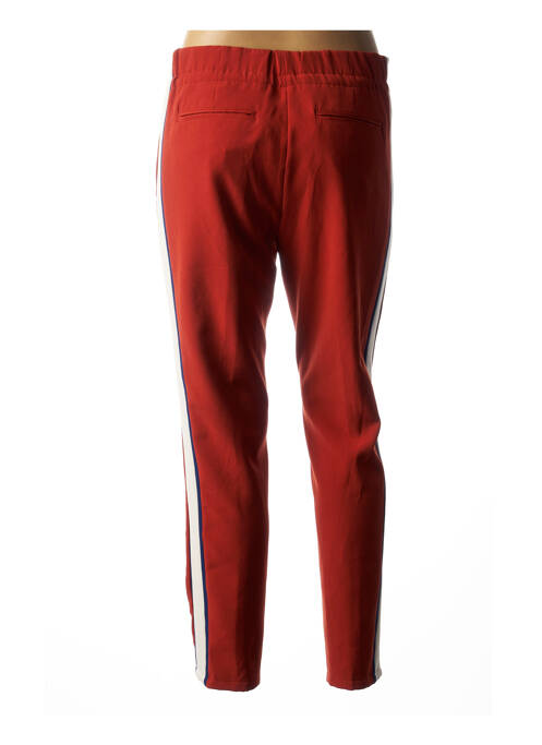 Pantalon drept portocaliu CLOSED femeie