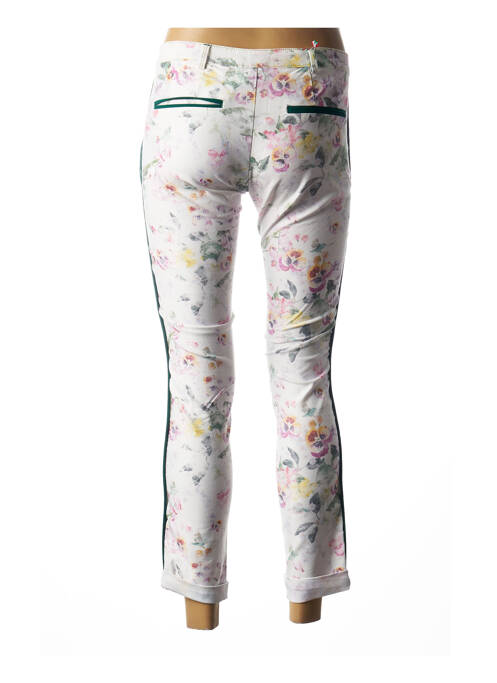 Pantalon 7/8 alb BARB'ONE femeie