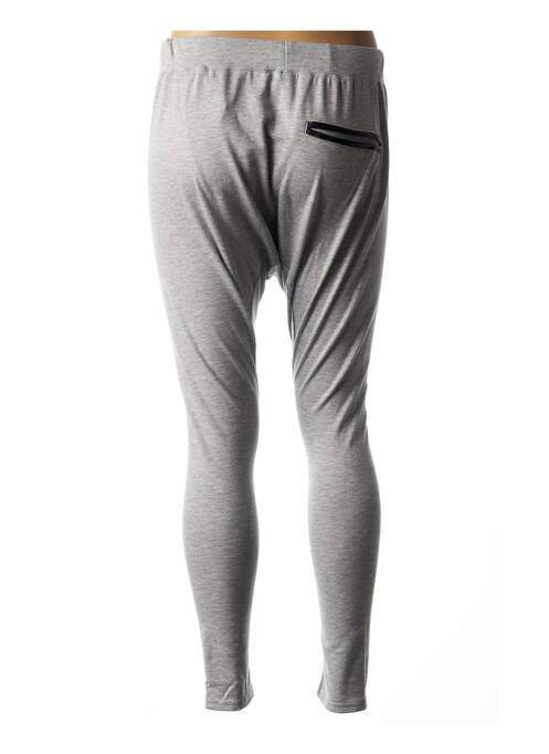 Pantalon slim gri JOLIFLY J&F femeie