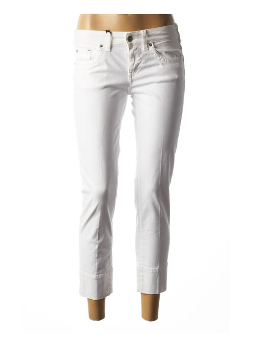 Pantalon 7/8 alb NFY femeie