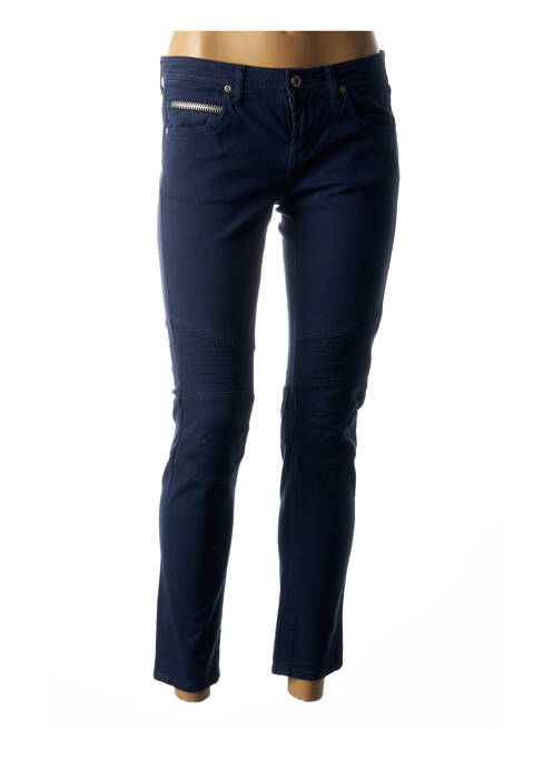 Pantalon 7/8 albastru PAUL & JOE femeie