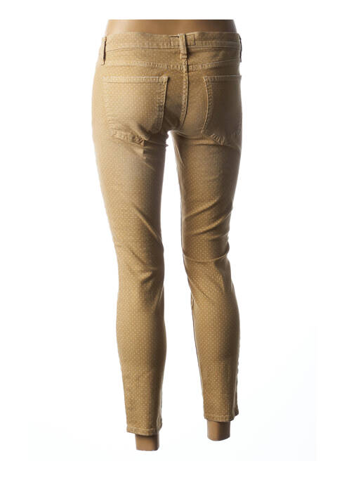 Pantalon 7/8 bej CURRENTE/ELLIOTT femeie