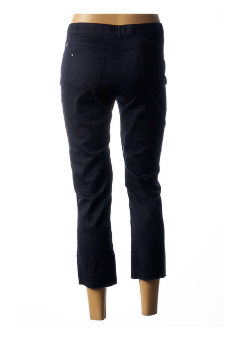 Pantalon trei sferturi albastru LUIZACCO femeie