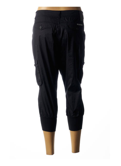 Pantalon trei sferturi negru DKNY femeie