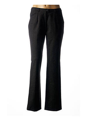 Pantalon drept gri CHRISTIAN MARRY femeie