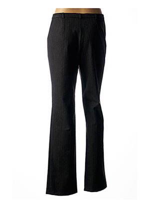 Pantalon drept elasticitate mărime normală gri CHRISTIAN MARRY femeie