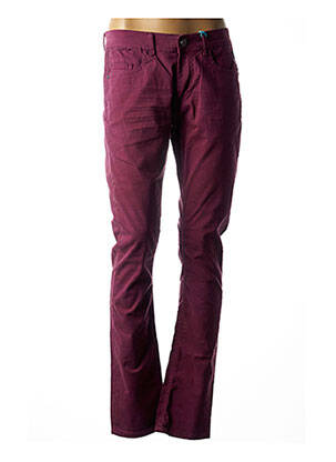 Pantalon slim elasticitate mărime normală violet FREEGUN femeie
