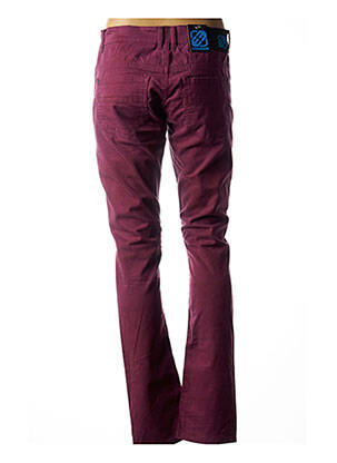 Pantalon slim elasticitate mărime normală violet FREEGUN femeie