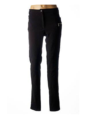 Pantalon slim negru COLLECTIONS CM femeie
