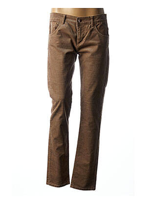 Pantalon drept maro ROSE ANNA femeie