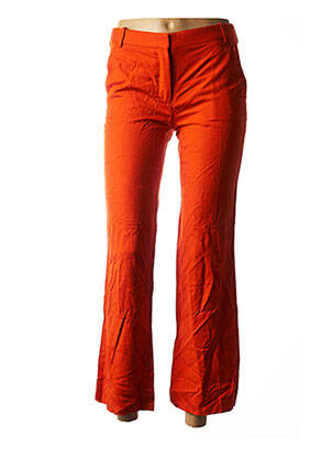 Pantalon 7/8 portocaliu STELLA MCCARTNEY femeie