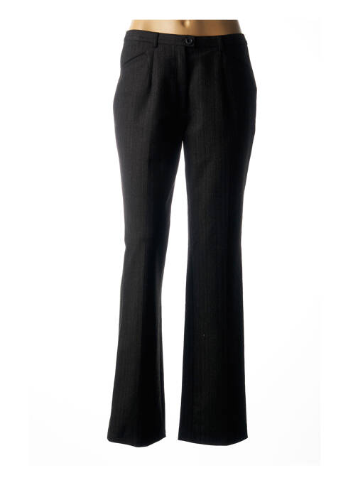 Pantalon drept gri CHRISTIAN MARRY femeie