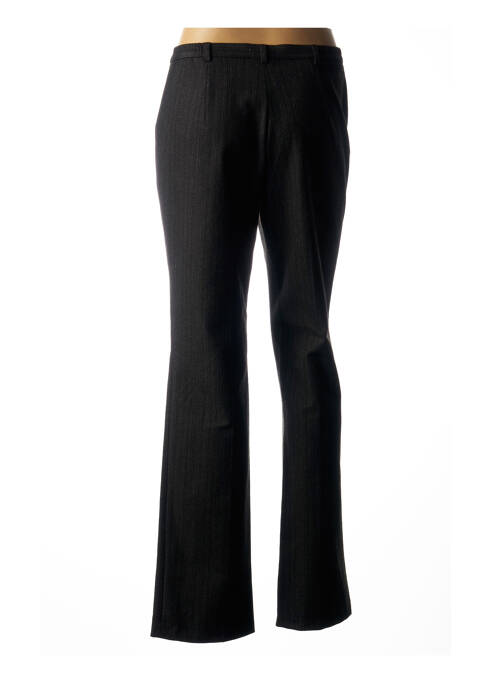 Pantalon drept gri CHRISTIAN MARRY femeie