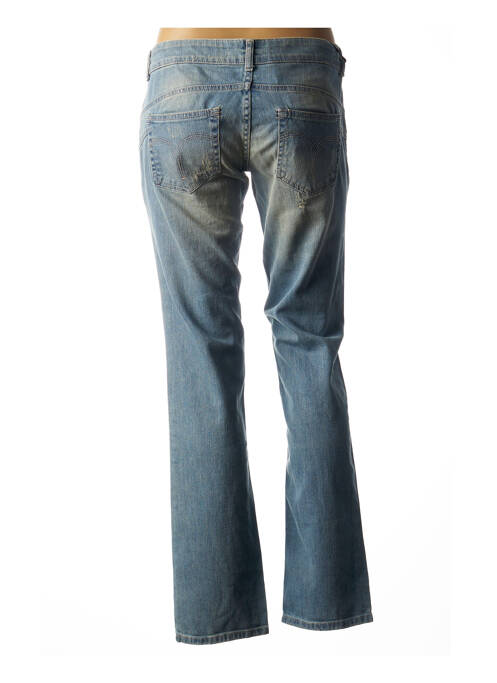 Blugi cu croială dreaptă albastru TWIN SET femeie