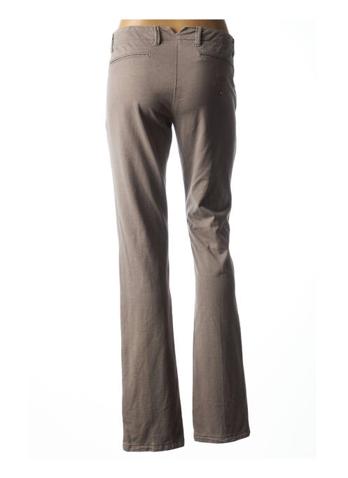 Pantalon chino gri AERONAUTICA femeie