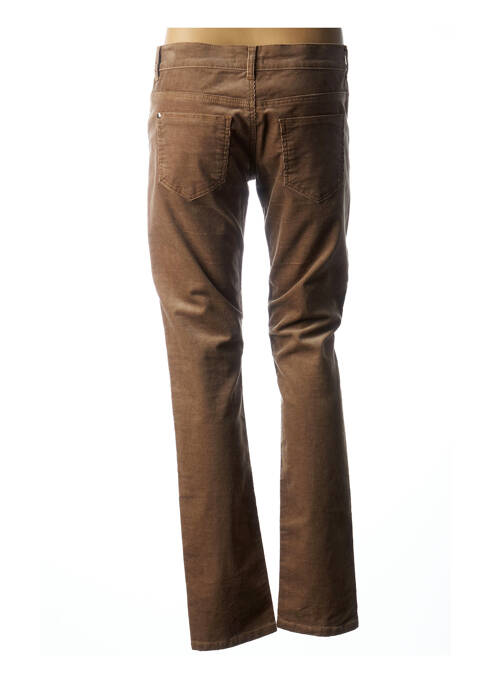 Pantalon drept maro ROSE ANNA femeie