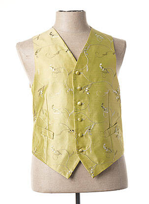 Vestă fără mâneci verde CANOTIER bărbat