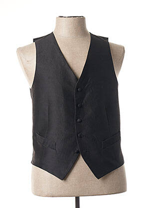 Vestă fără mâneci negru CANOTIER bărbat