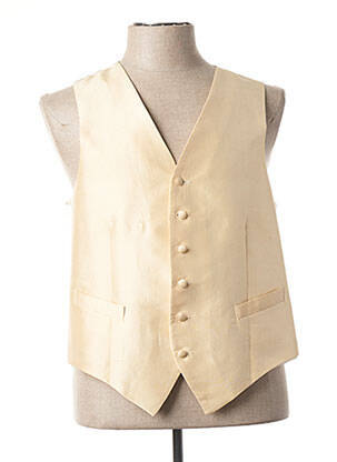 Vestă fără mâneci bej CANOTIER bărbat