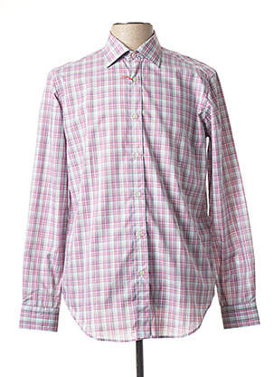 Cămașă cu mâneci lungi violet CALIBAN bărbat