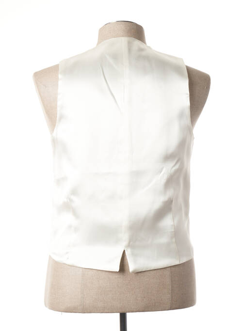 Vestă fără mâneci bej CANOTIER bărbat