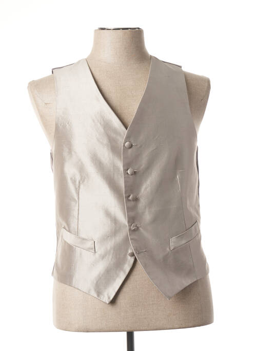 Vestă fără mâneci gri CANOTIER bărbat