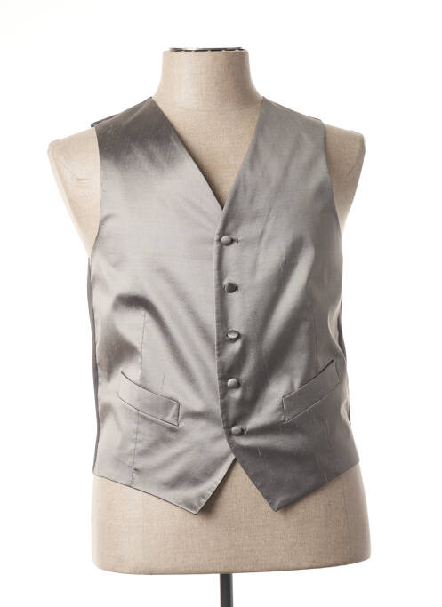 Vestă fără mâneci gri CANOTIER bărbat
