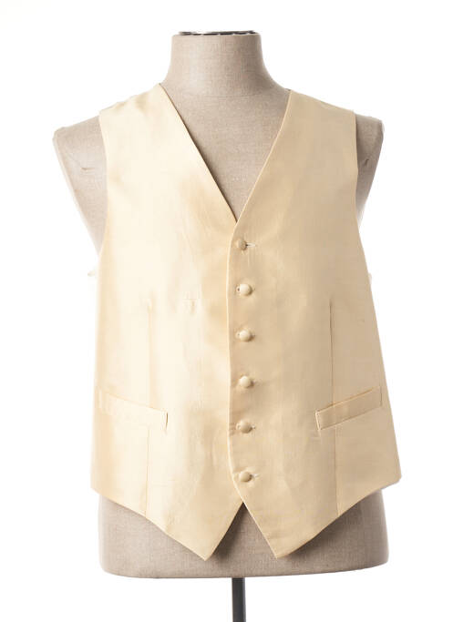 Vestă fără mâneci bej CANOTIER bărbat