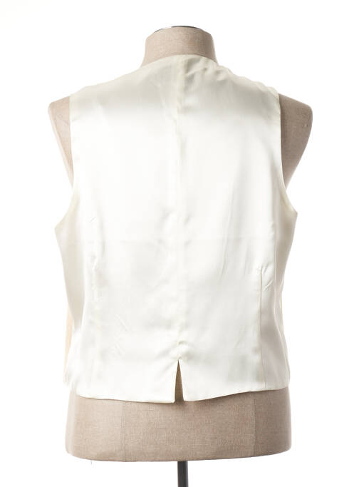 Vestă fără mâneci bej CANOTIER bărbat
