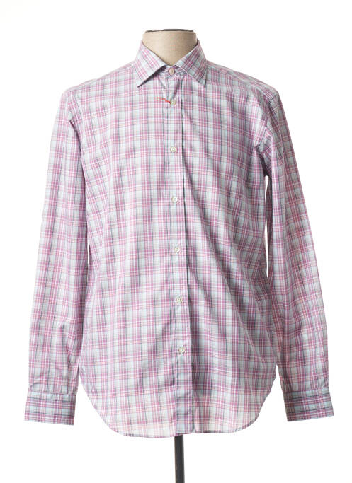 Cămașă cu mâneci lungi violet CALIBAN bărbat