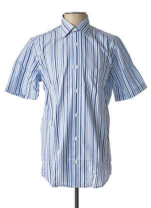 Cămașă cu mâneci scurte albastru ALAIN GAUTHIER bărbat