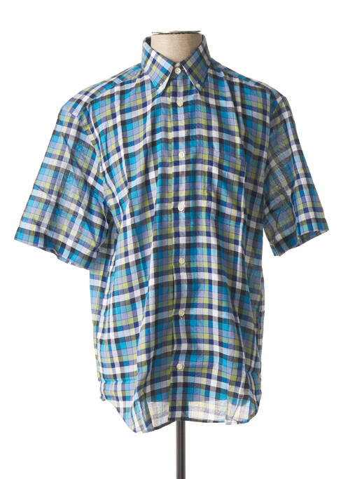 Cămașă cu mâneci scurte albastru ALAIN GAUTHIER bărbat