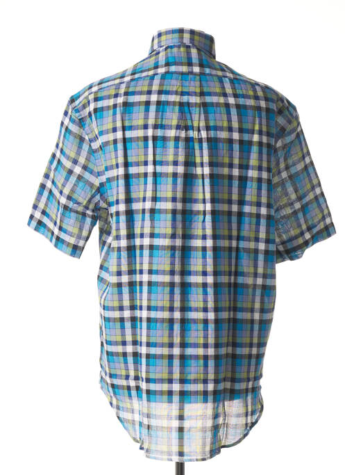 Cămașă cu mâneci scurte albastru ALAIN GAUTHIER bărbat