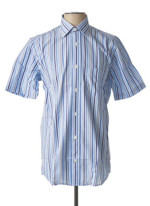 Cămașă cu mâneci scurte albastru ALAIN GAUTHIER bărbat