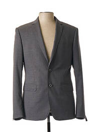 Sacou buzunare gri GUESS BY MARCIANO bărbat