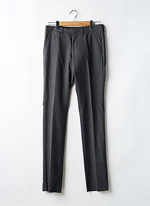 Pantalon slim țesătură melanj mărime normală gri GUESS BY MARCIANO bărbat