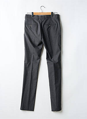 Pantalon slim țesătură melanj mărime normală gri GUESS BY MARCIANO bărbat
